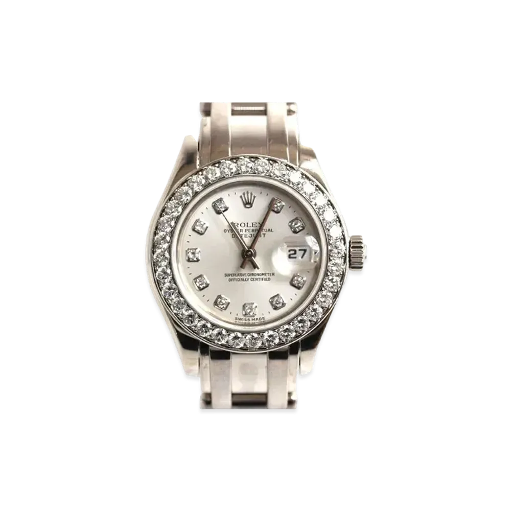 ROLEX Pearl Master Perpetual Date-Just 69299G