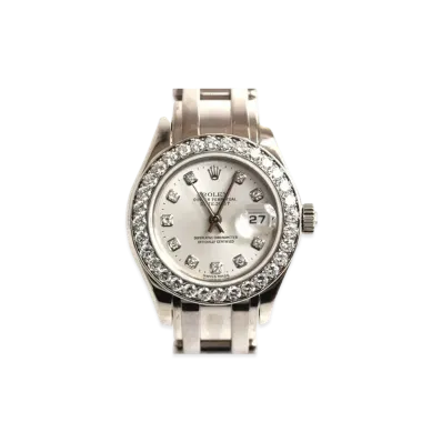 ROLEX Pearl Master Perpetual Date-Just 69299G
