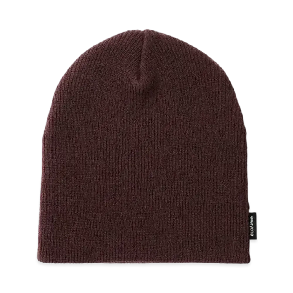 everyone Acrylic Beanie "Brown"
