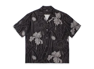APHRODITEGANG GAKKIN x BUDSPOOL Ayamehana Hawaiian Shirt "Black"