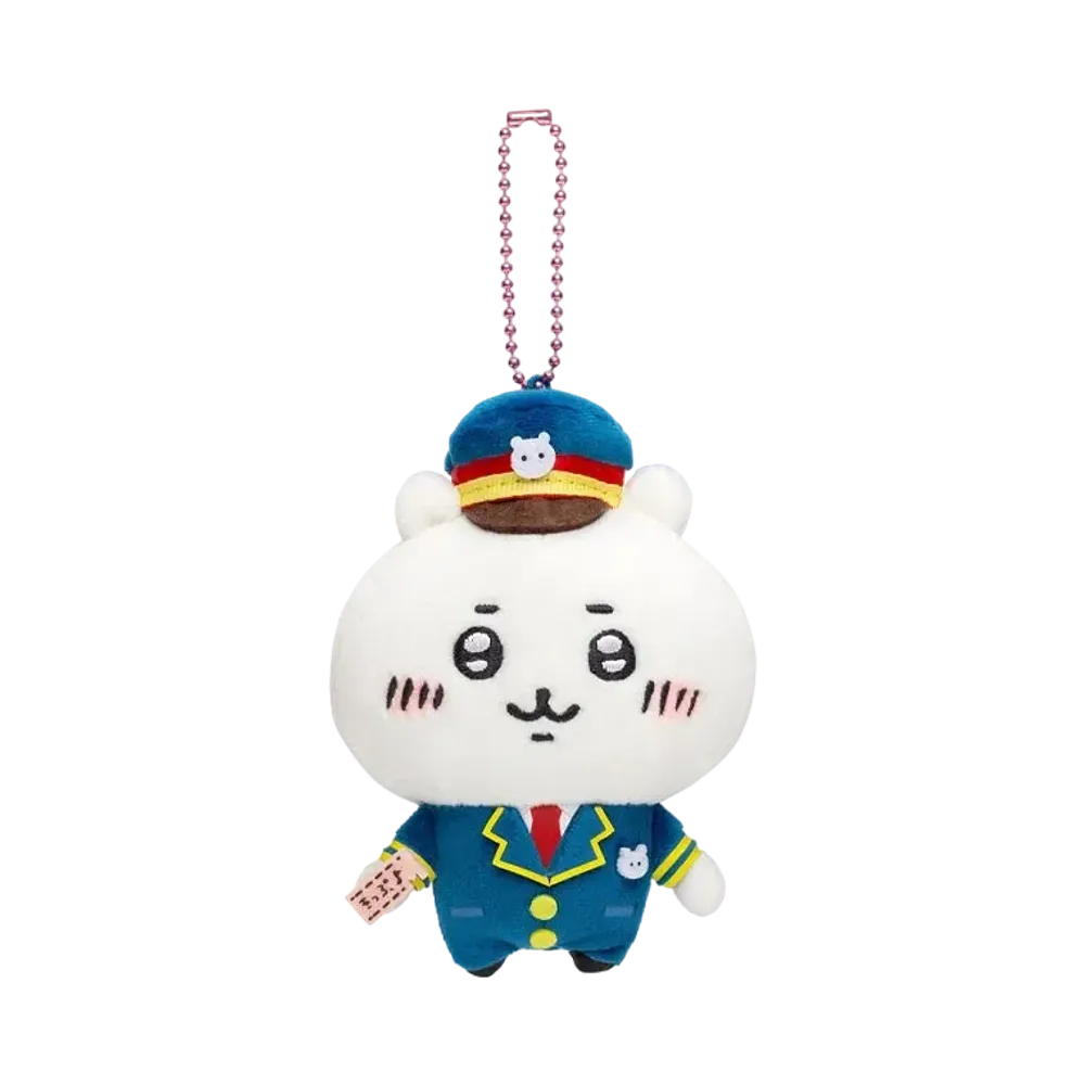 Gray Parka Service -Chikawa- Chikawa station staff mascot (Chikawa)