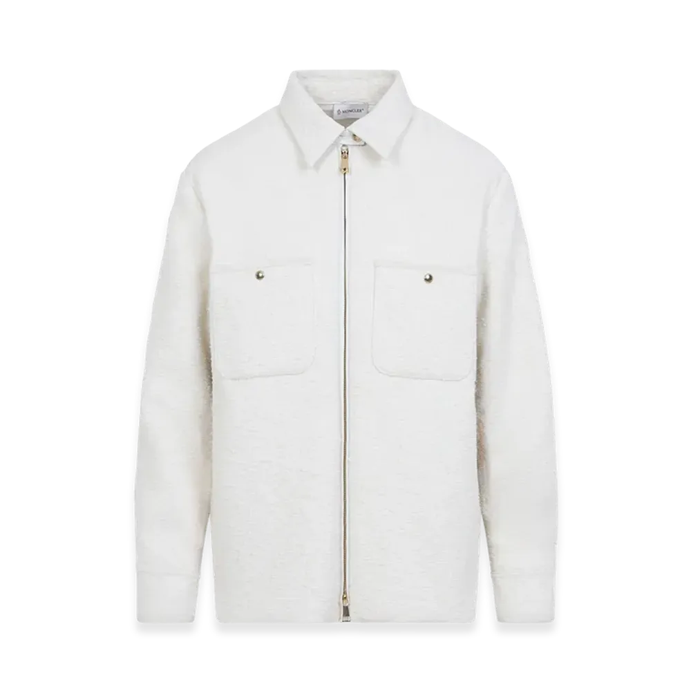 MONCLER Women's Cotton Shirt "White"