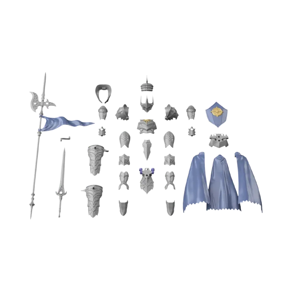 BANDAI "30 MINUTES FANTASY" 30MF Class Up Armor (Lieber Commander)