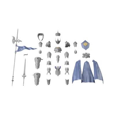 BANDAI "30 MINUTES FANTASY" 30MF Class Up Armor (Lieber Commander)