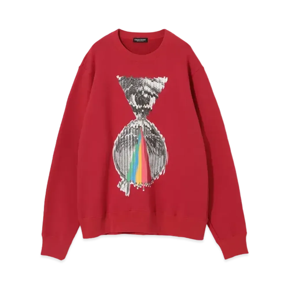 UNDERCOVER x KOSUKE KAWAMURA Cotton Sweat Pullover "Red"