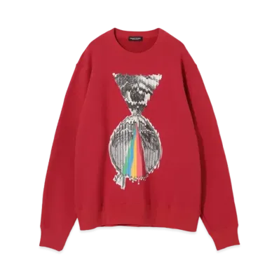 UNDERCOVER x KOSUKE KAWAMURA Cotton Sweat Pullover "Red"