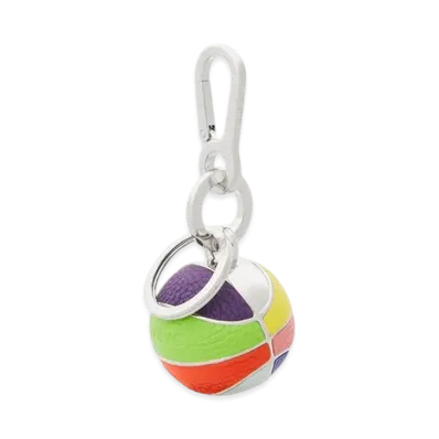 LOEWE Basketball Charm "Multicolor"