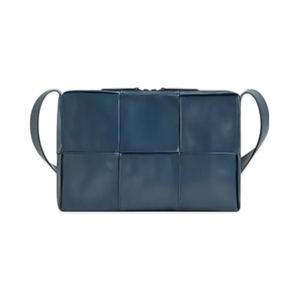 Bottega Veneta Medium Arco Camera Bag "Deep/Blue"