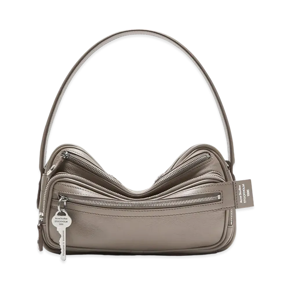 Acne Studios Camero Party Shoulder Bag "Top Beige"