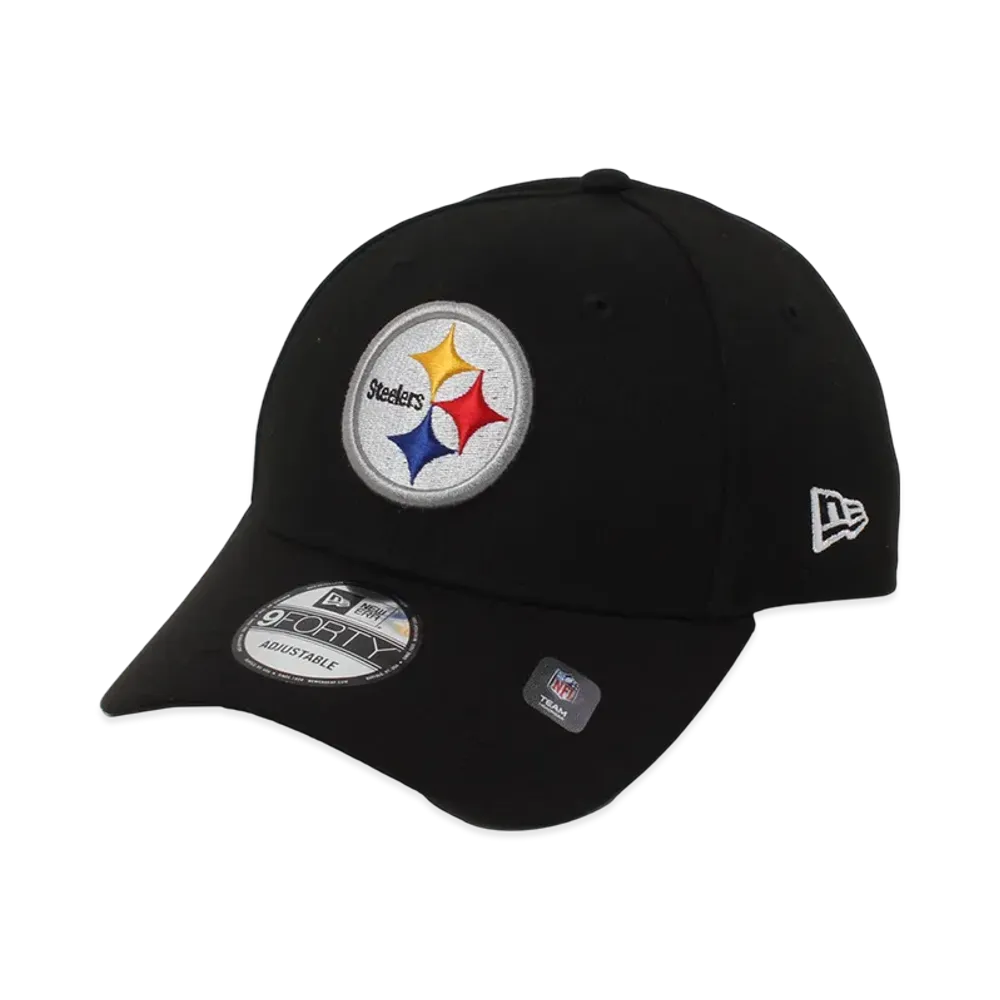 NEW ERA NFL The League 9Forty Collection Pittsburgh Steelers "Black"