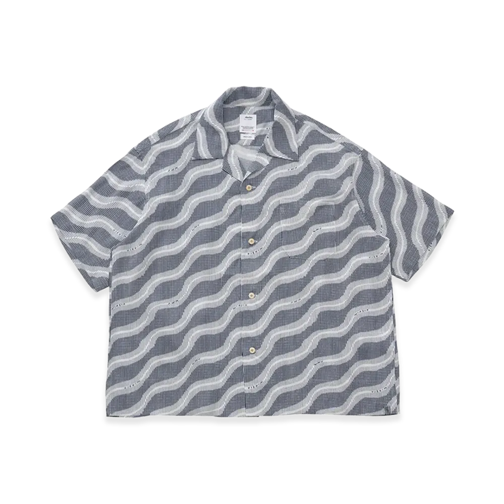 visvim Copa Shirt S/S "Navy"