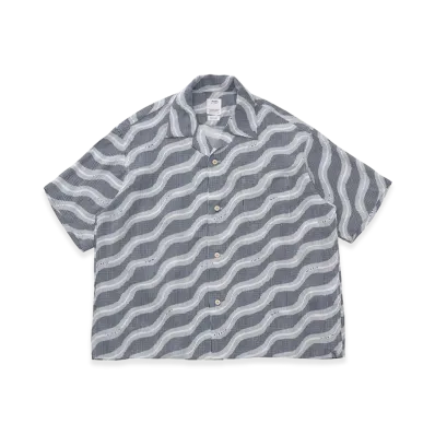 visvim Copa Shirt S/S "Navy"