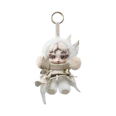 POP MART SKULLPANDA Plush Doll-Cage-Uncage Pendant