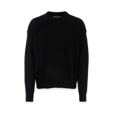 Jil Sander Cashmere Sweater "Black"