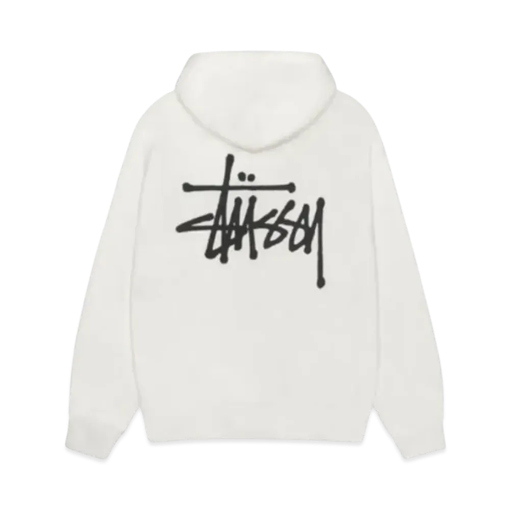 Stussy Basic Hoodie Pigment Dyed "Natural"