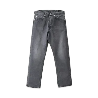 orSlow 105 90's "Black Denim Stone"