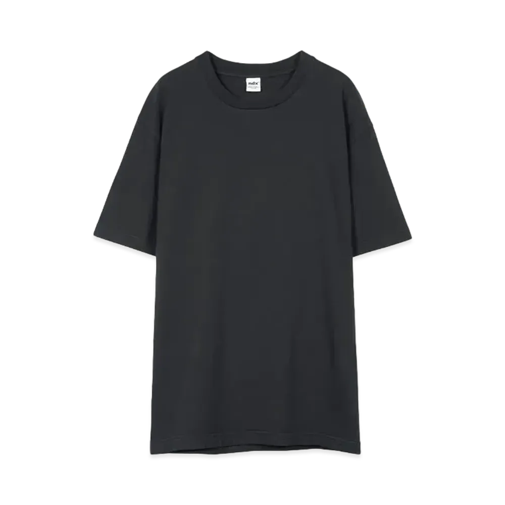 ndx Boxy T-Shirt2 "TRUE BLACK"