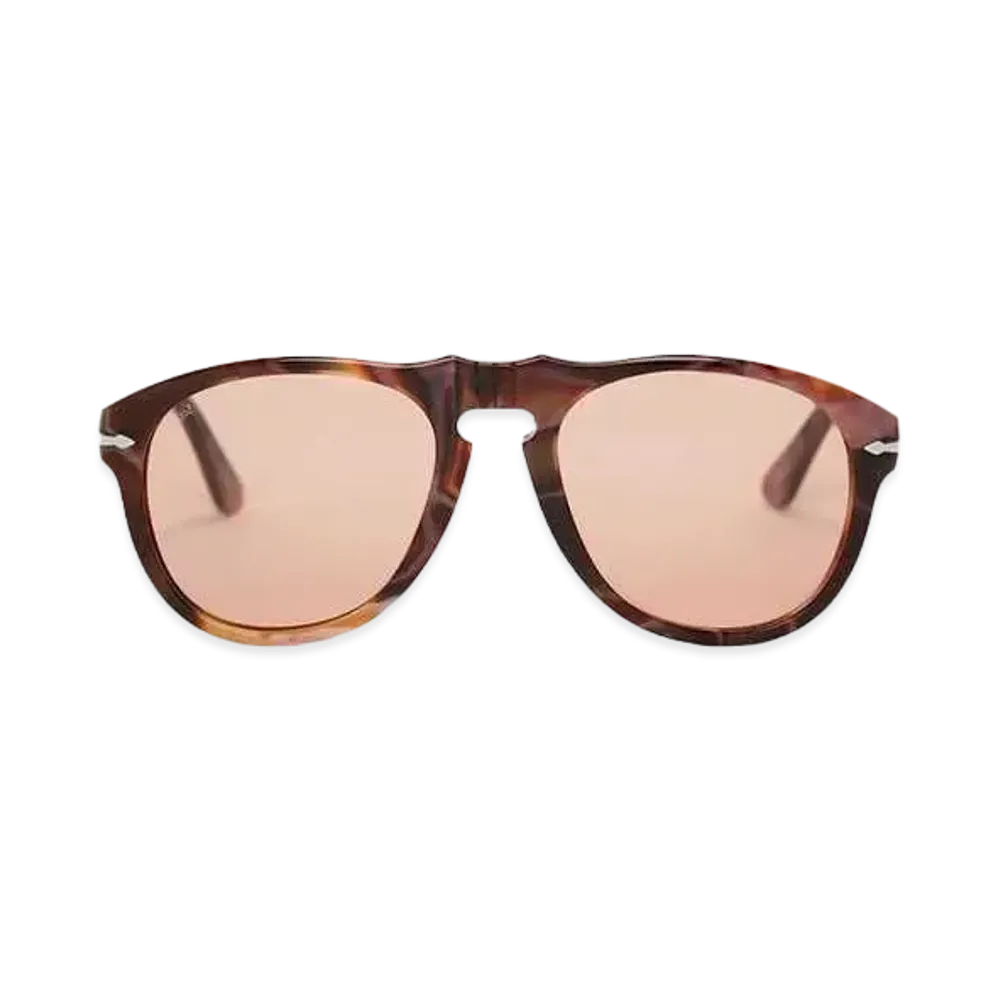 JW ANDERSON Pilot Sunglasses "Dark Pink"