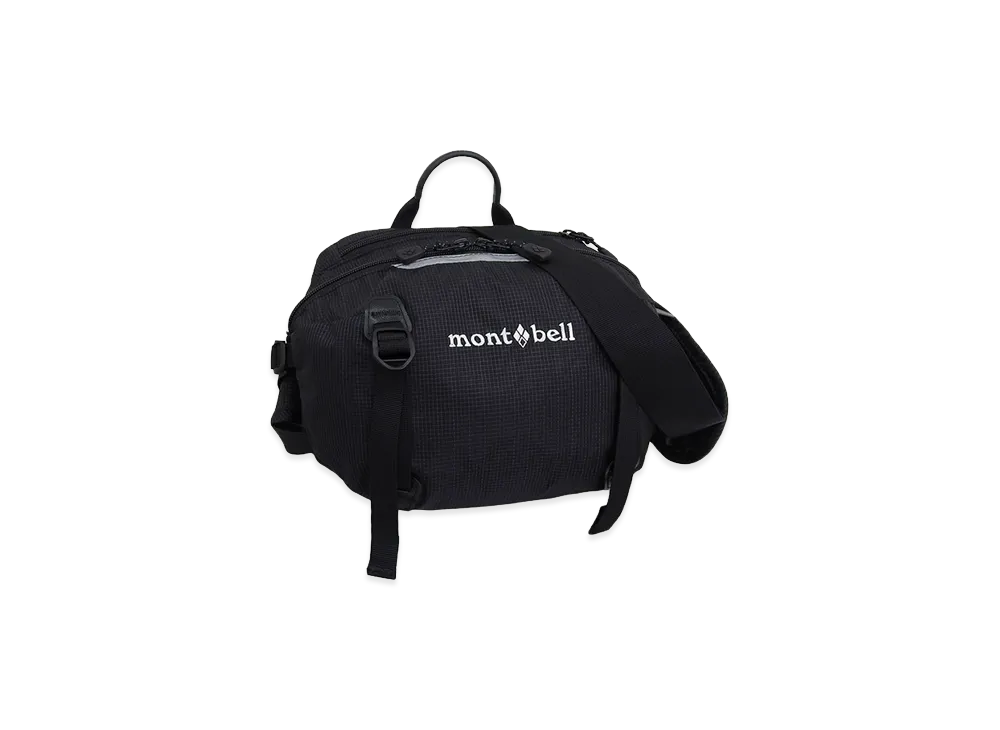 mont-bell Trail Lumbar Pack 4 "Black"