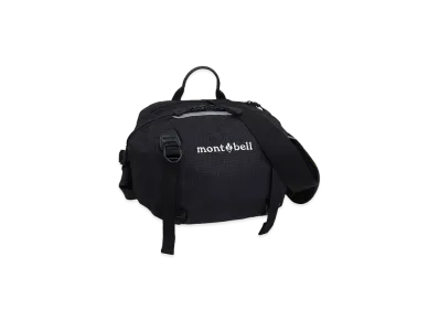 mont-bell Trail Lumbar Pack 4 "Black"