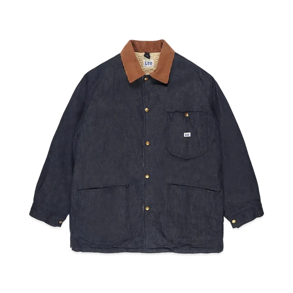 WACKO MARIA x Lee / Denim Boa Coverall "Indigo"