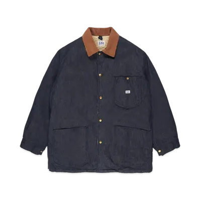 WACKO MARIA x Lee / Denim Boa Coverall "Indigo"