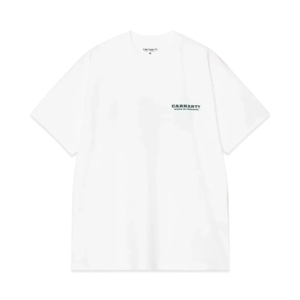 Carhartt WIP S/S Runaway T-Shirt "White Malachite"