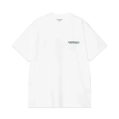 Carhartt WIP S/S Runaway T-Shirt "White Malachite"