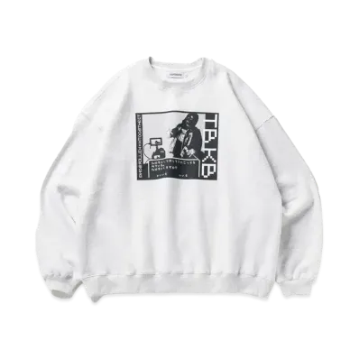TIGHTBOOTH Rpg Crew Sweatshirt "Ash"