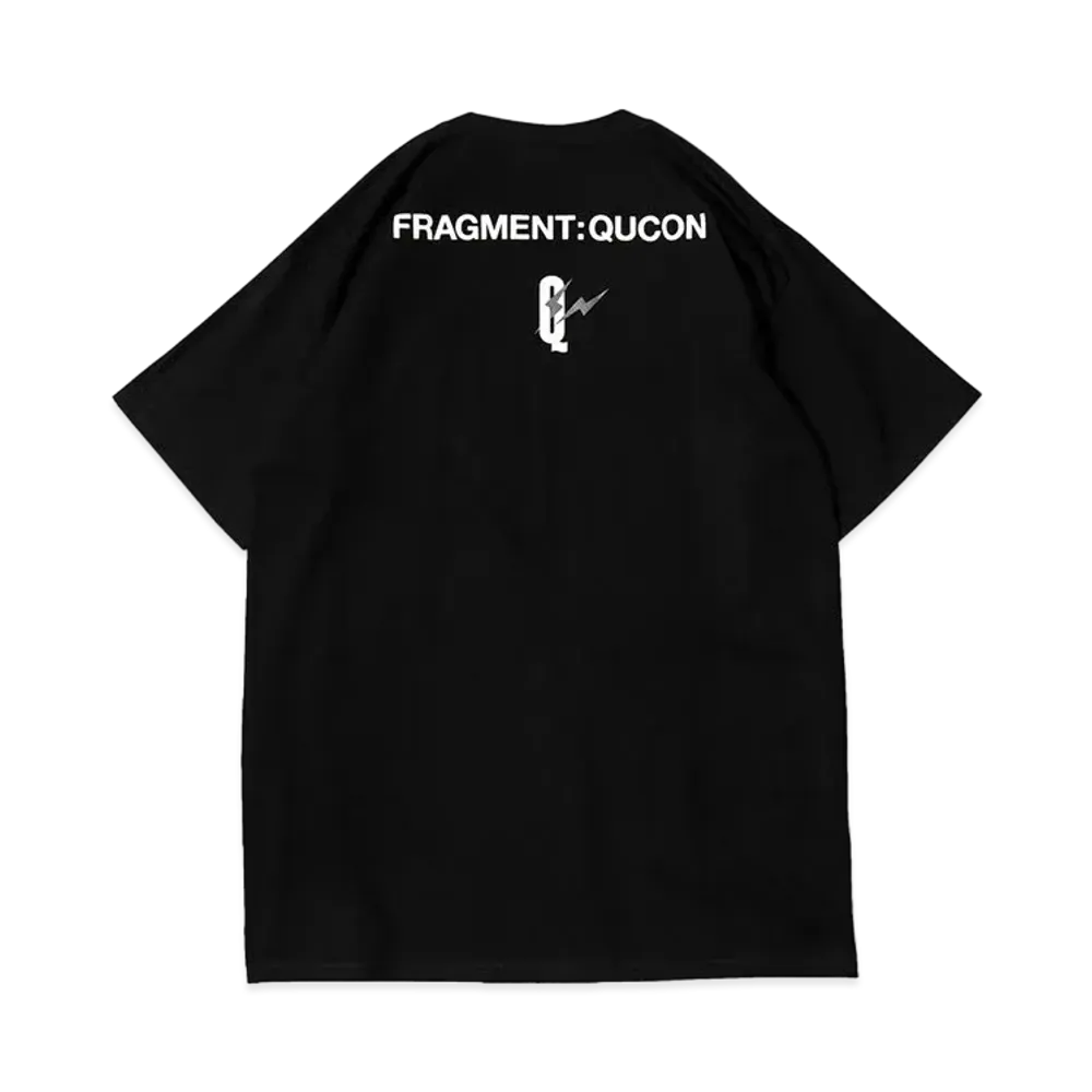FRAGMENT x Qucon TEE "Black"