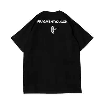 FRAGMENT x Qucon TEE "Black"