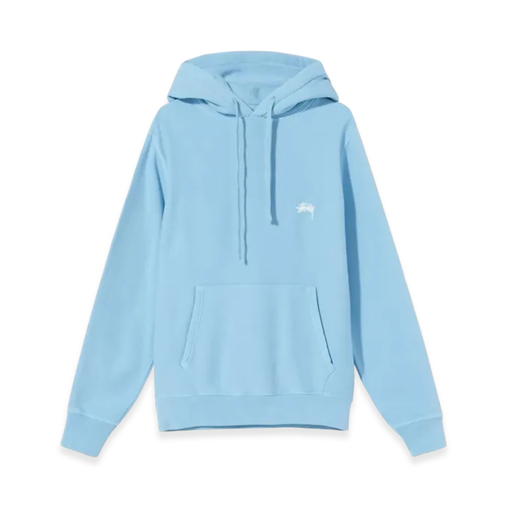 Stussy Overdyed Hoodie 2021 "Blue"