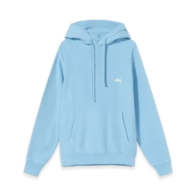 Stussy Overdyed Hoodie 2021 "Blue"