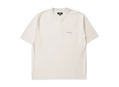Stussy Lazy Tee "Bone"