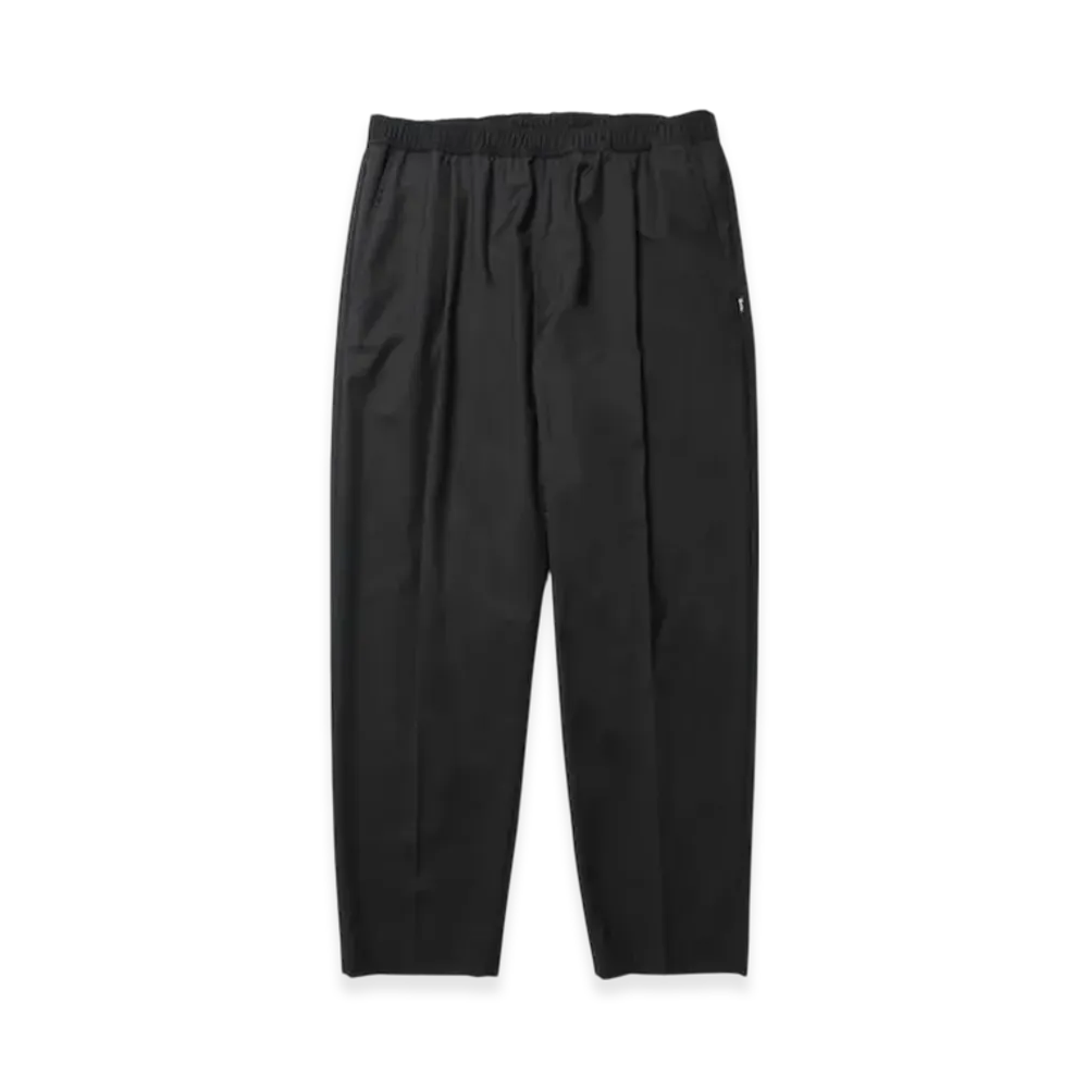 APHRODITEGANG BDSPL Embroidery Easy Pleated Trousers "Black"