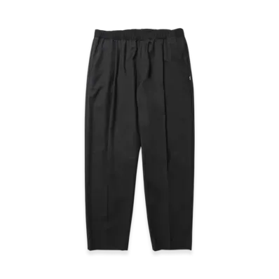 APHRODITEGANG BDSPL Embroidery Easy Pleated Trousers "Black"