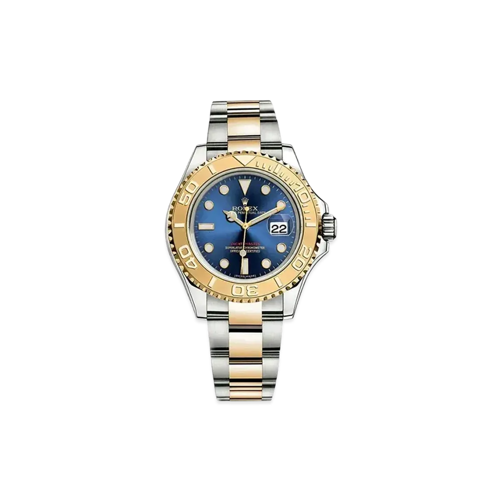 ROLEX Yacht-Master "Blue/Stainless Steel/Yellow Gold"