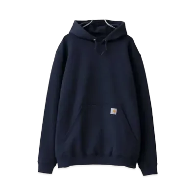 Carhartt Hooded Sweatshirt Oversized Pullover Hoodie "Navy"