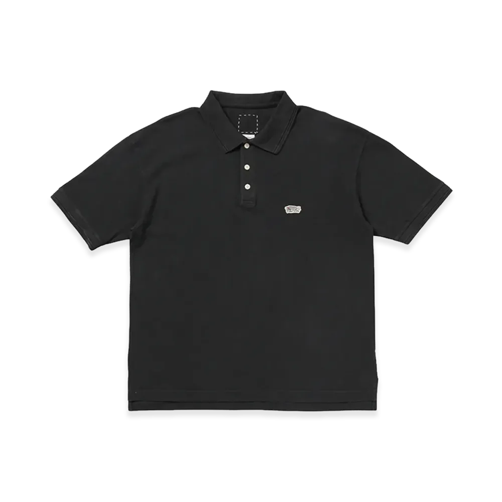 visvim Jumbo Weller S/S DMGD "Black"