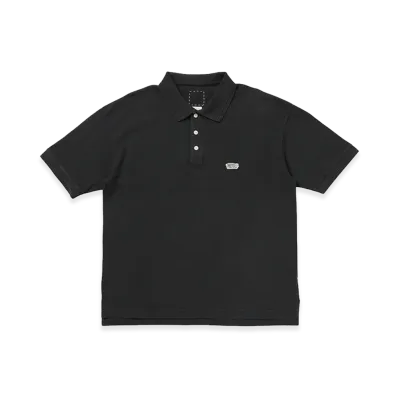 visvim Jumbo Weller S/S DMGD "Black"