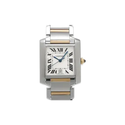 Cartier Tank Francaise LM "Silver" W51005Q4