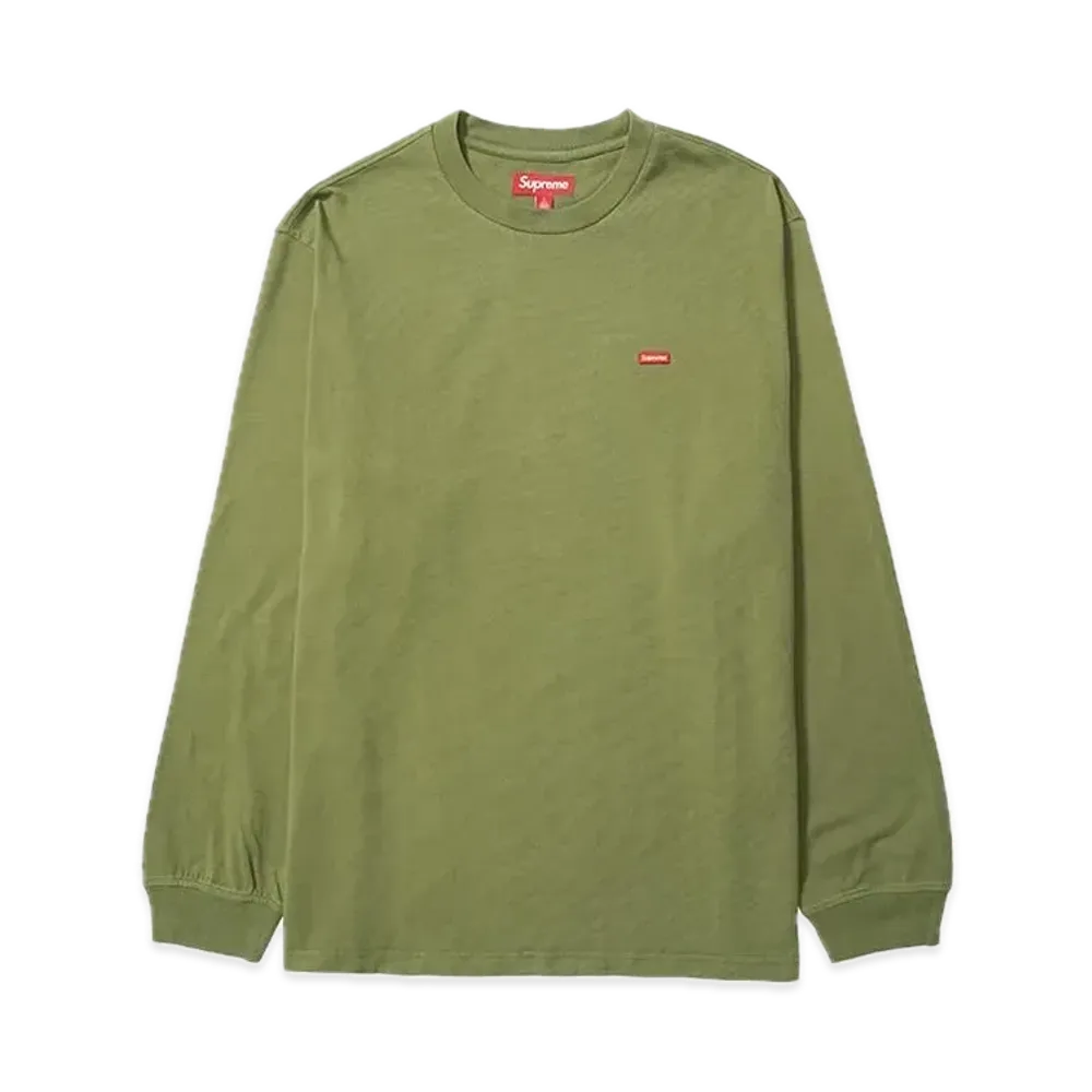 Supreme Small Box L/S Tee "Olive" (25SS)