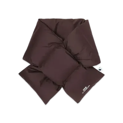 A BATHING APE APEE Down Scarf "Brown"