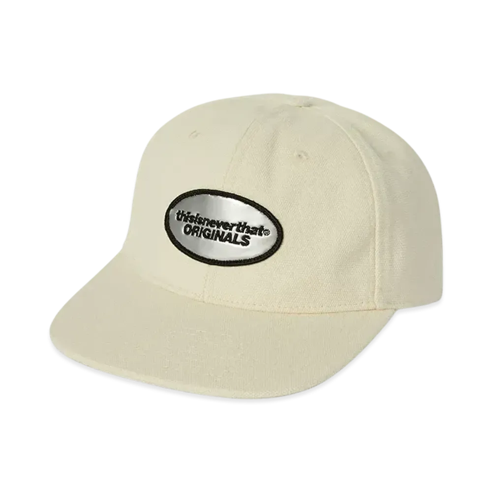 thisisneverthat Canvas Patch Cap "Off White"