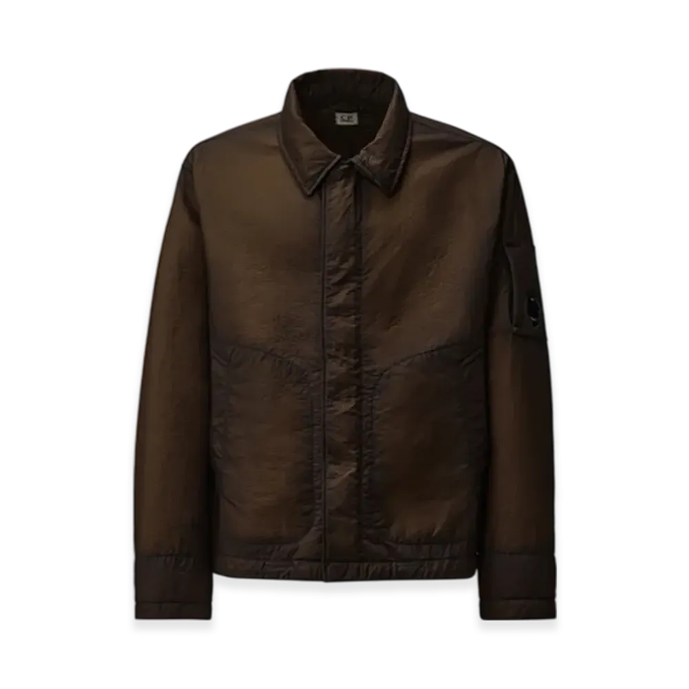 C.P. Company Feltro Bi-Film Short Jacket "Ivy Green"