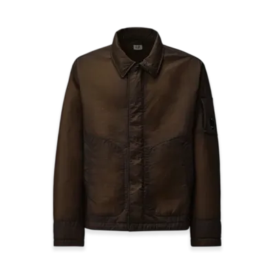 C.P. Company Feltro Bi-Film Short Jacket "Ivy Green"