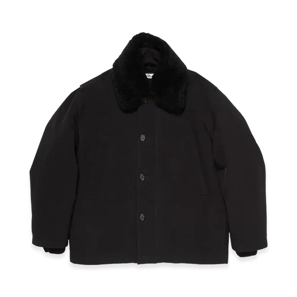 Acne Studios Nylon Jacket "Black"