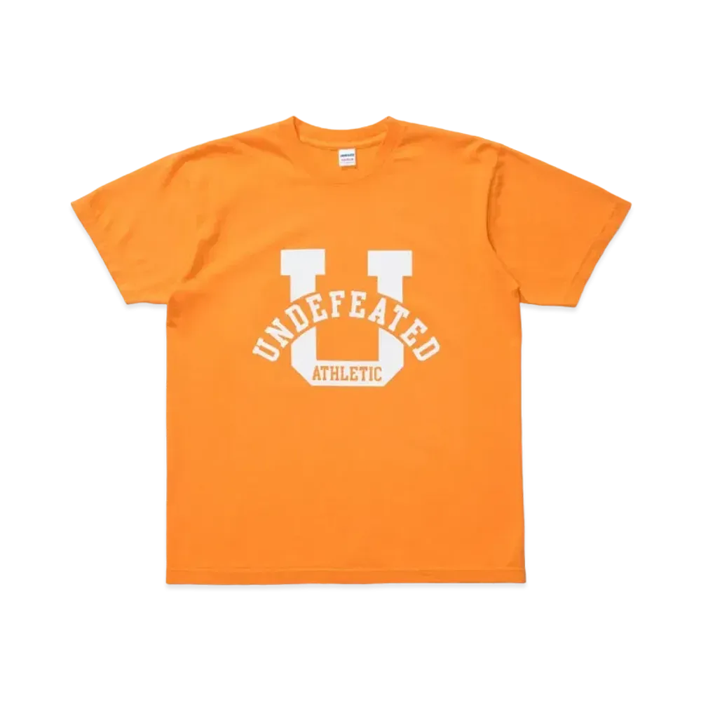 UNDEFEATED U-ARC S/S TEE - 80079 "Orange"
