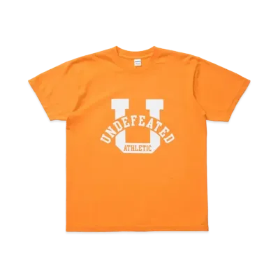 UNDEFEATED U-ARC S/S TEE - 80079 "Orange"