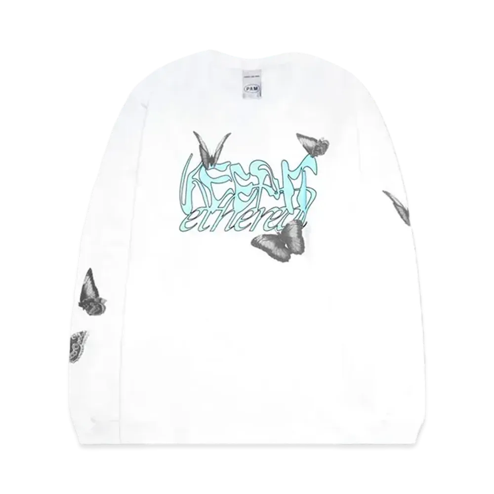 P.A.M. WINDOW ON ETHEREAL LS TEE "WHITE"